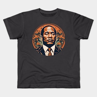 The Juice Is Loose: O.J. Simpson Iconic Retro Tee Kids T-Shirt